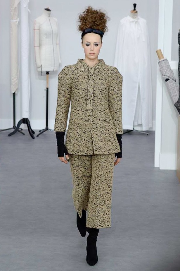 مجموعة شانيل للهوت كوتور لموسم خريف 2017