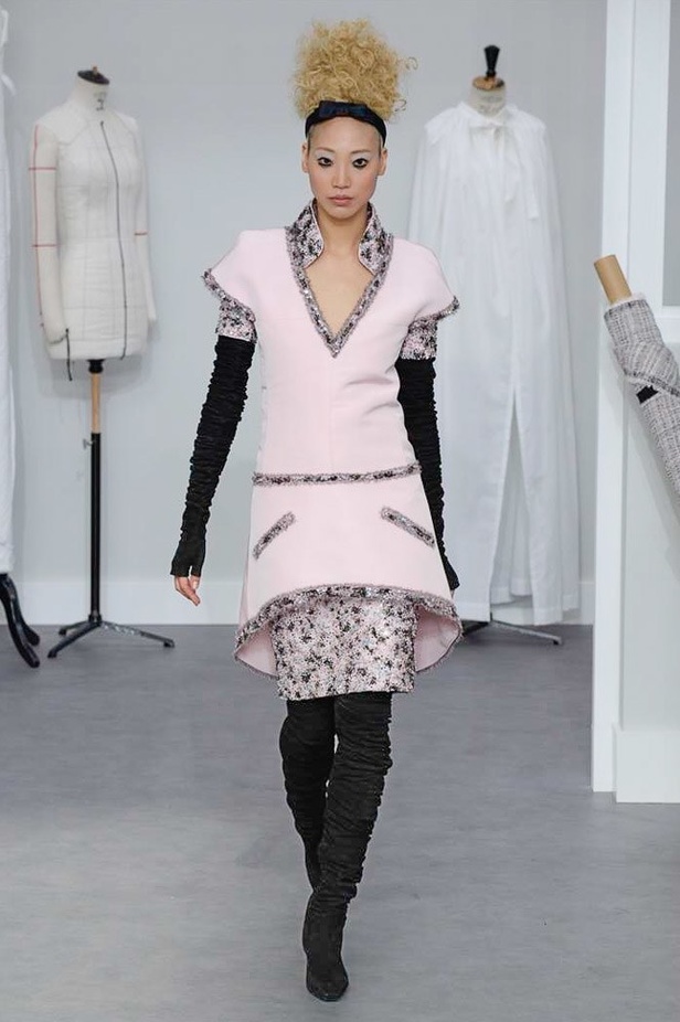 مجموعة شانيل للهوت كوتور لموسم خريف 2017