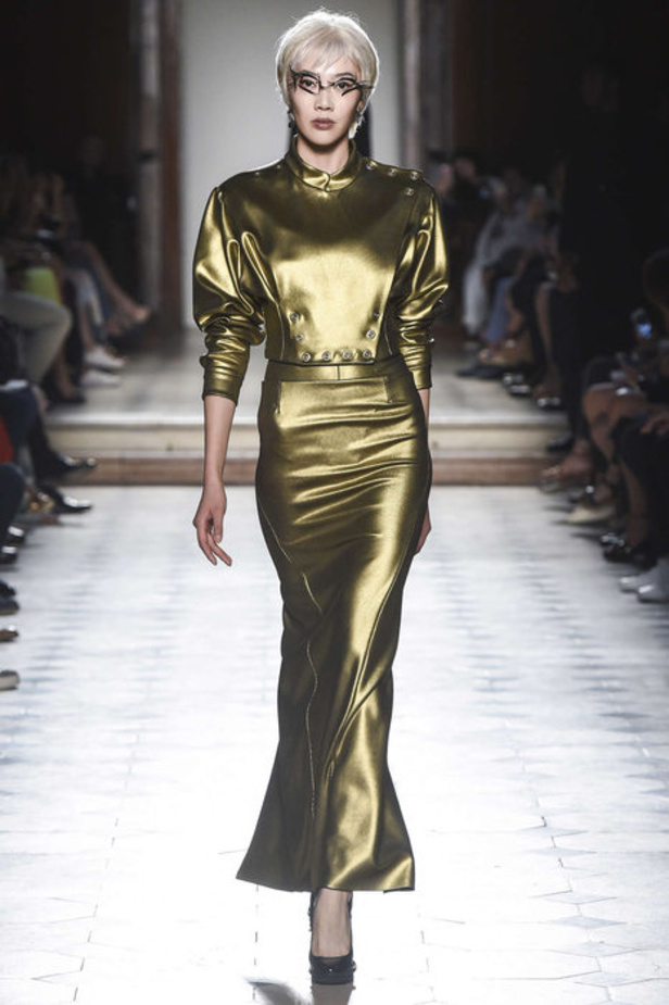 مجموعة جوليان فورنييه للهوت كوتور لموسم خريف وشتاء 2018