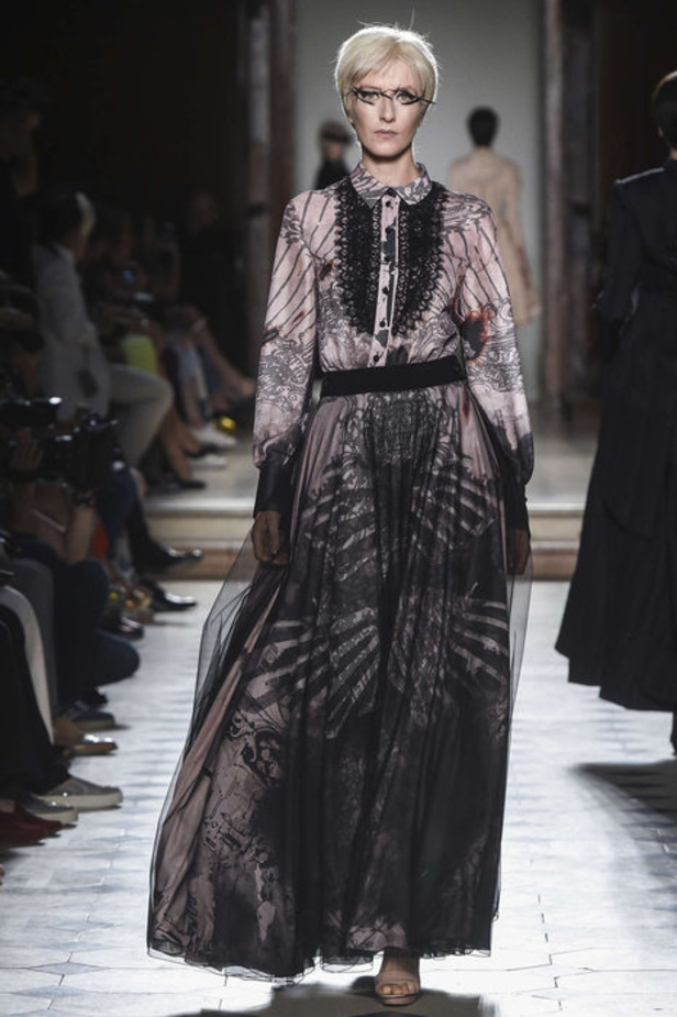 مجموعة جوليان فورنييه للهوت كوتور لموسم خريف وشتاء 2018