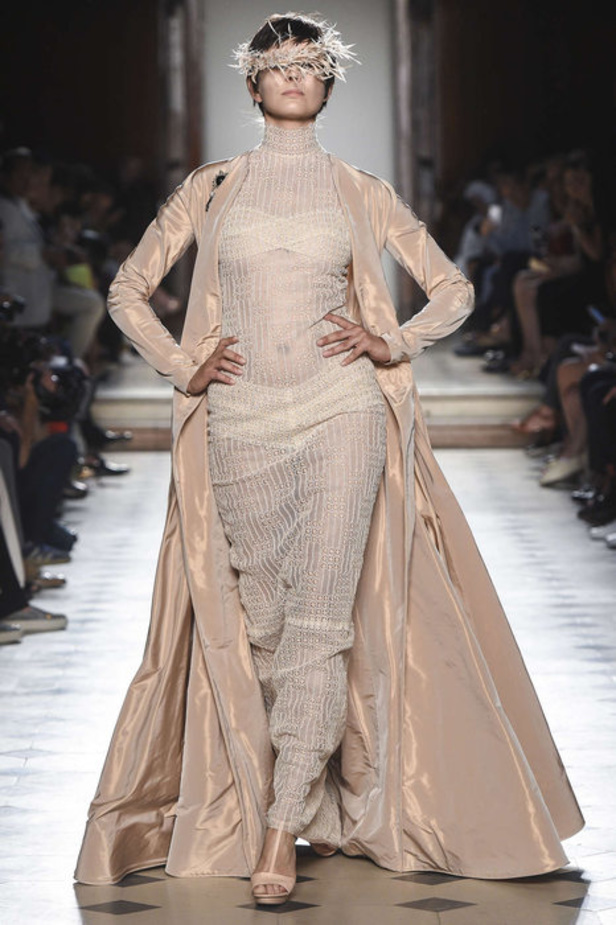 مجموعة جوليان فورنييه للهوت كوتور لموسم خريف وشتاء 2018