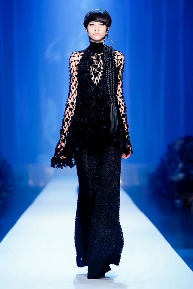 مجموعة Jean Paul Gaultier للأزياء الراقية لخريف 2018 !