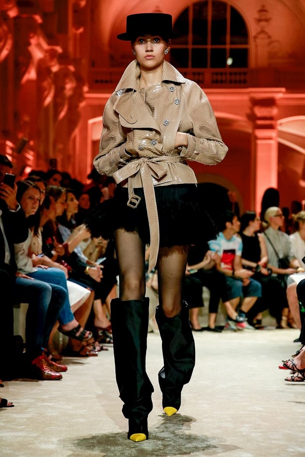 مجموعة ألكسندر فوتييه لخريف وشتاء 2018-2019 