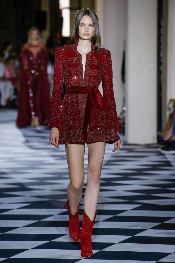 مجموعة زهير مراد للهوت كوتور لخريف وشتاء 2018-2019