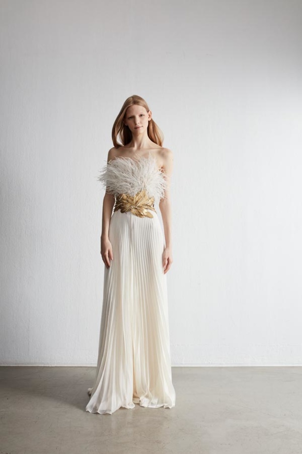 مجموعة رامي العلي من الألبسة الفاخرة لخريف وشتاء 2021 - 2022 مستوحاة من التفاصيل المعمارية 