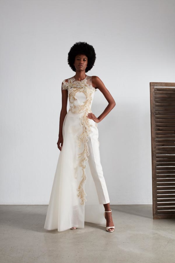 مجموعة رامي العلي من الألبسة الفاخرة لخريف وشتاء 2021 - 2022 مستوحاة من التفاصيل المعمارية 