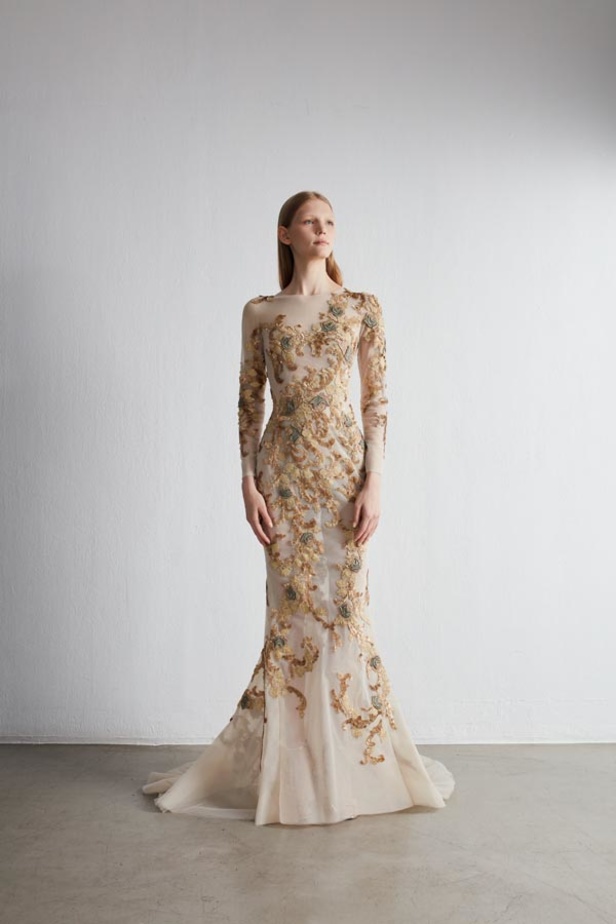 مجموعة رامي العلي من الألبسة الفاخرة لخريف وشتاء 2021 - 2022 مستوحاة من التفاصيل المعمارية 