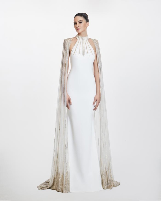 تفاصيل مبهرة في مجموعة طوني ورد من الهوت كوتور لخريف وشتاء 2021 - 2022