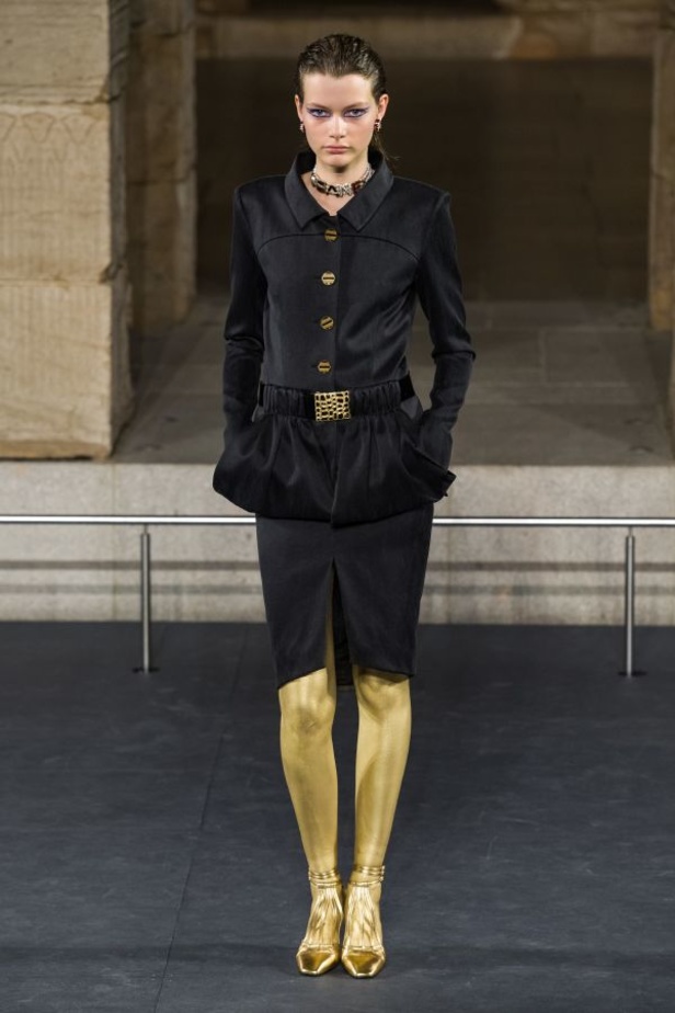 مجموعة شانيل لما قبل خريف 2019 تجمع بين الأناقة المصرية وسحر نيويورك