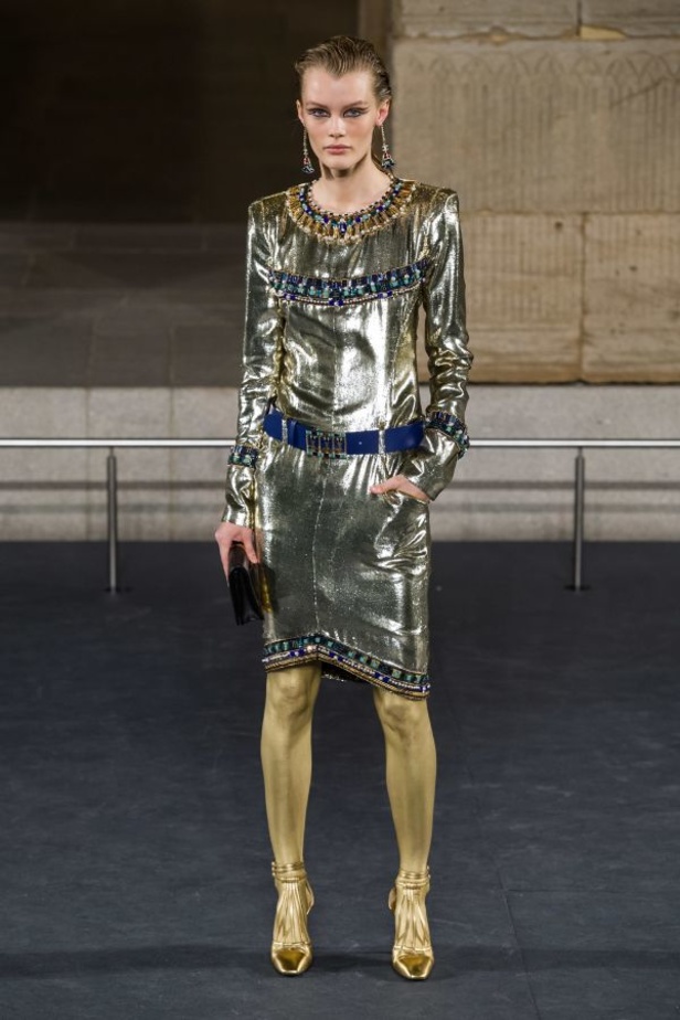 مجموعة شانيل لما قبل خريف 2019 تجمع بين الأناقة المصرية وسحر نيويورك