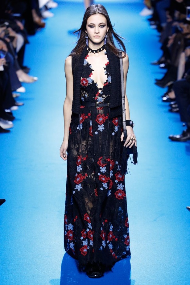 مجموعة ايلي صعب للألبسة الجاهزة لخريف وشتاء 2016-2017