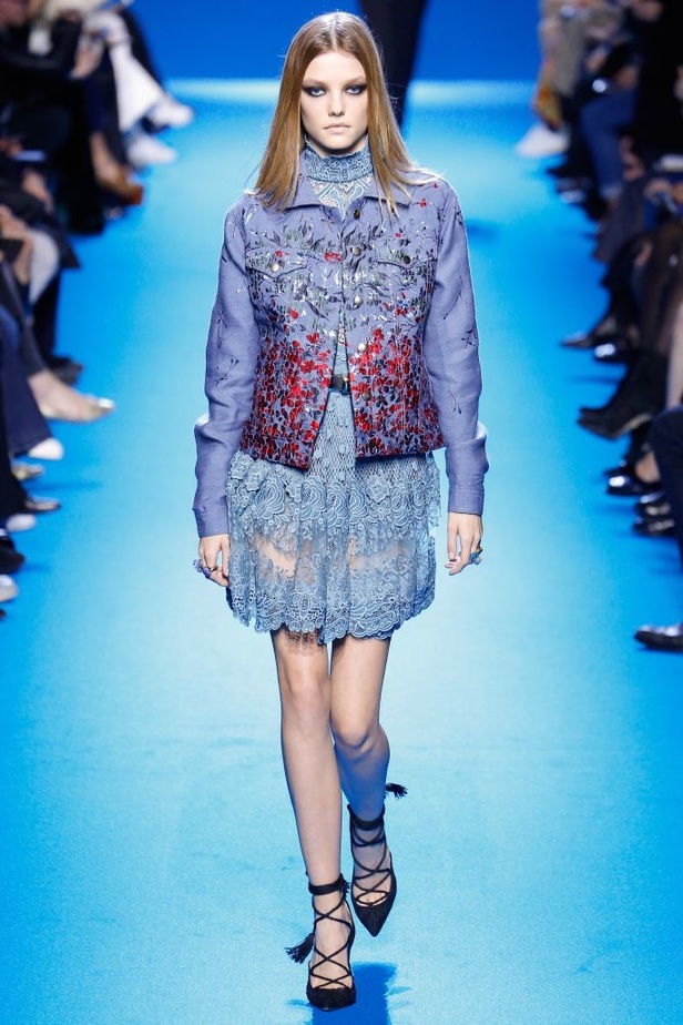 مجموعة ايلي صعب للألبسة الجاهزة لخريف وشتاء 2016-2017