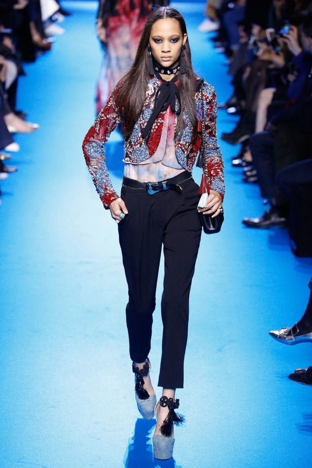 مجموعة ايلي صعب للألبسة الجاهزة لخريف وشتاء 2016-2017