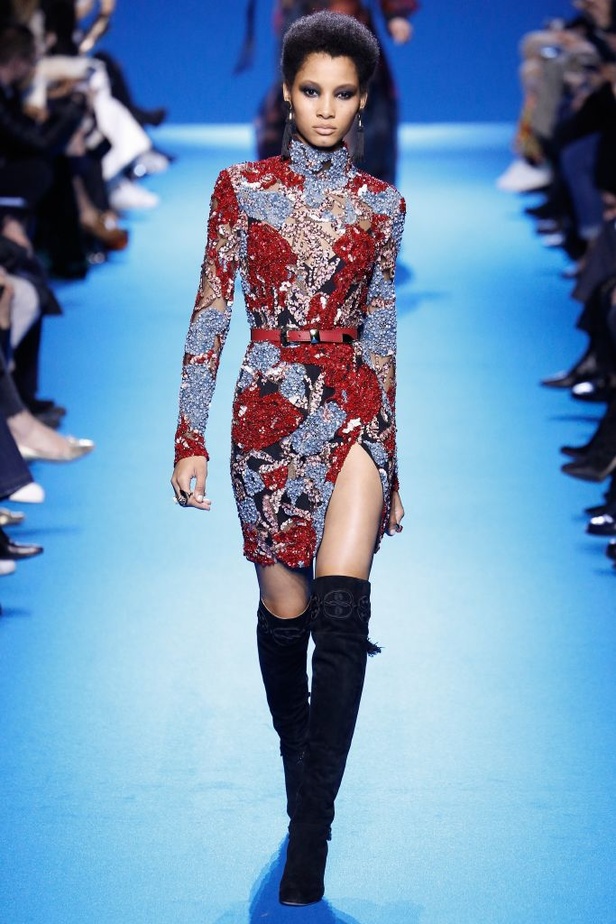 مجموعة ايلي صعب للألبسة الجاهزة لخريف وشتاء 2016-2017