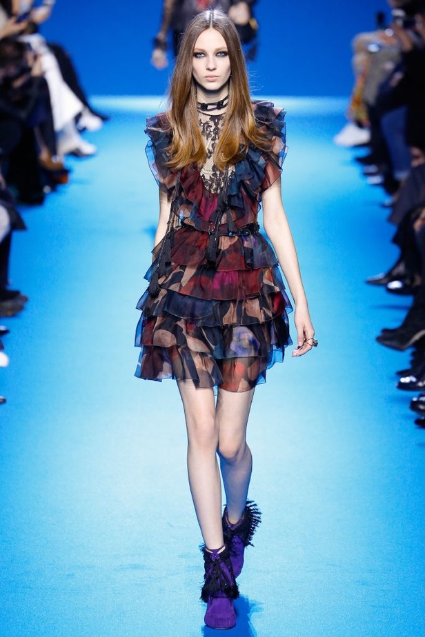 مجموعة ايلي صعب للألبسة الجاهزة لخريف وشتاء 2016-2017