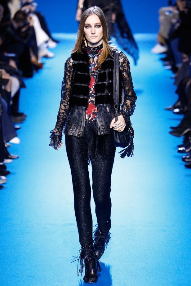 مجموعة ايلي صعب للألبسة الجاهزة لخريف وشتاء 2016-2017