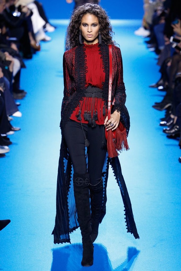 مجموعة ايلي صعب للألبسة الجاهزة لخريف وشتاء 2016-2017