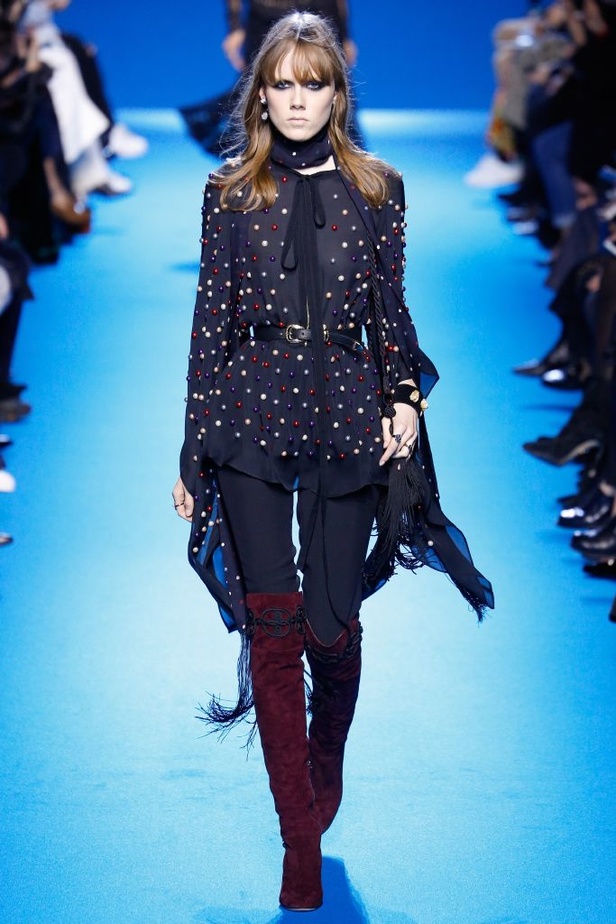 مجموعة ايلي صعب للألبسة الجاهزة لخريف وشتاء 2016-2017