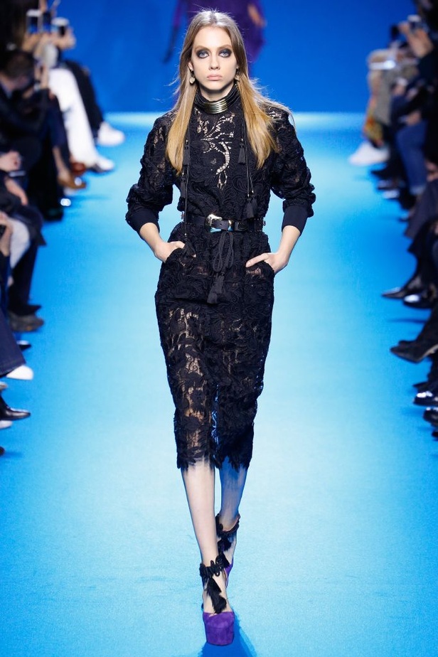 مجموعة ايلي صعب للألبسة الجاهزة لخريف وشتاء 2016-2017