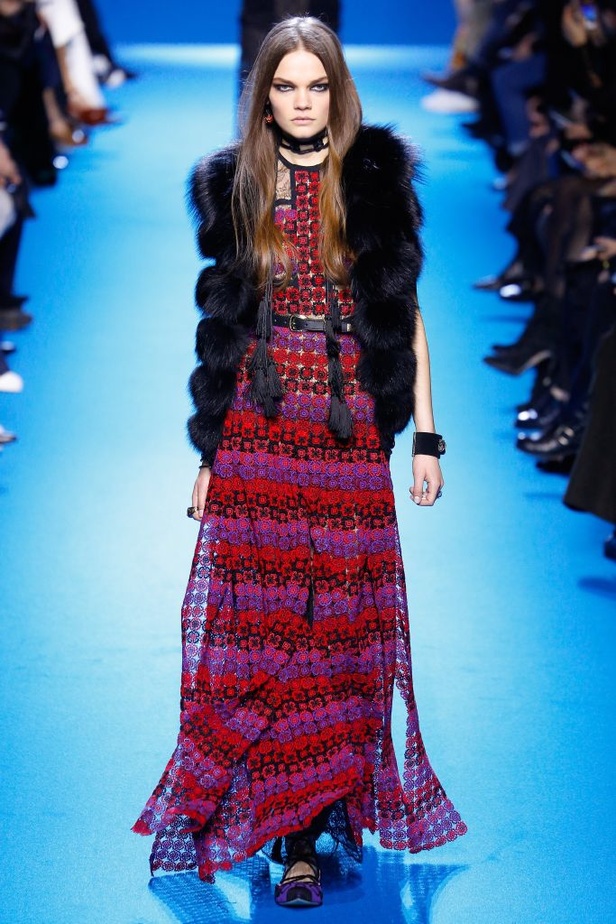 مجموعة ايلي صعب للألبسة الجاهزة لخريف وشتاء 2016-2017