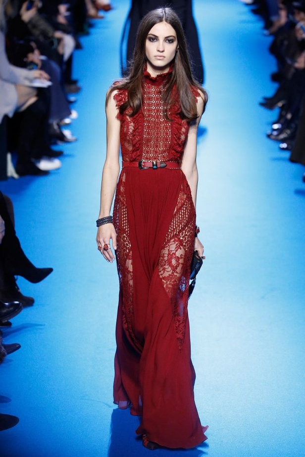 مجموعة ايلي صعب للألبسة الجاهزة لخريف وشتاء 2016-2017