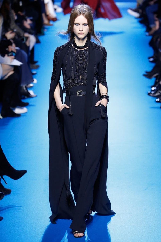 مجموعة ايلي صعب للألبسة الجاهزة لخريف وشتاء 2016-2017