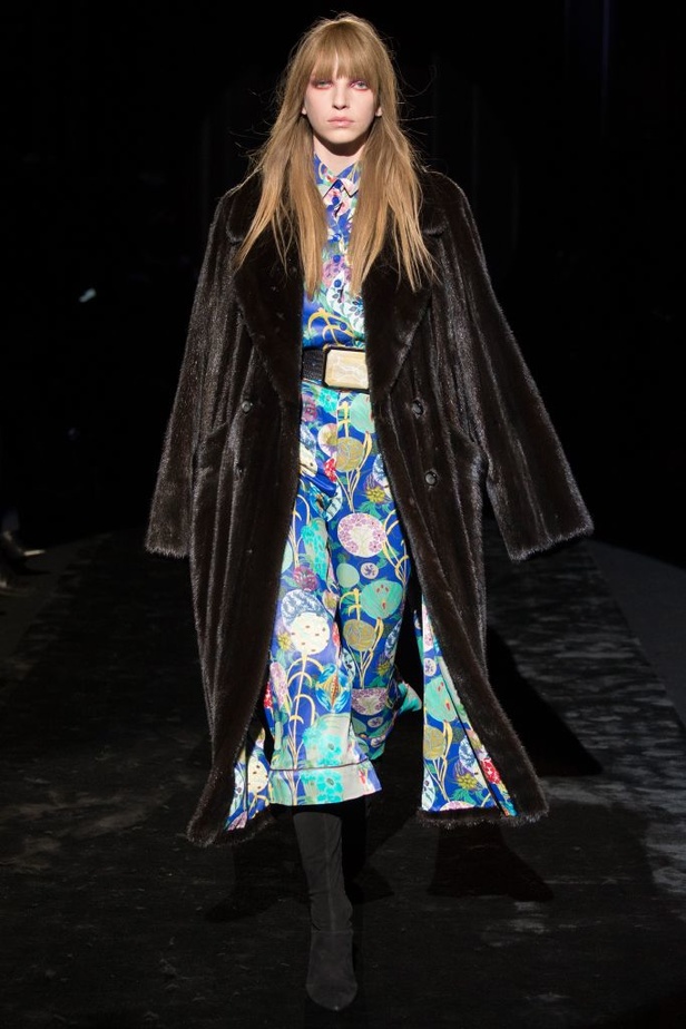 مجموعة Emanuel Ungaro لخريف وشتاء 2016-2017