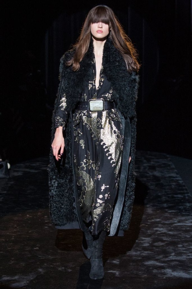 مجموعة Emanuel Ungaro لخريف وشتاء 2016-2017