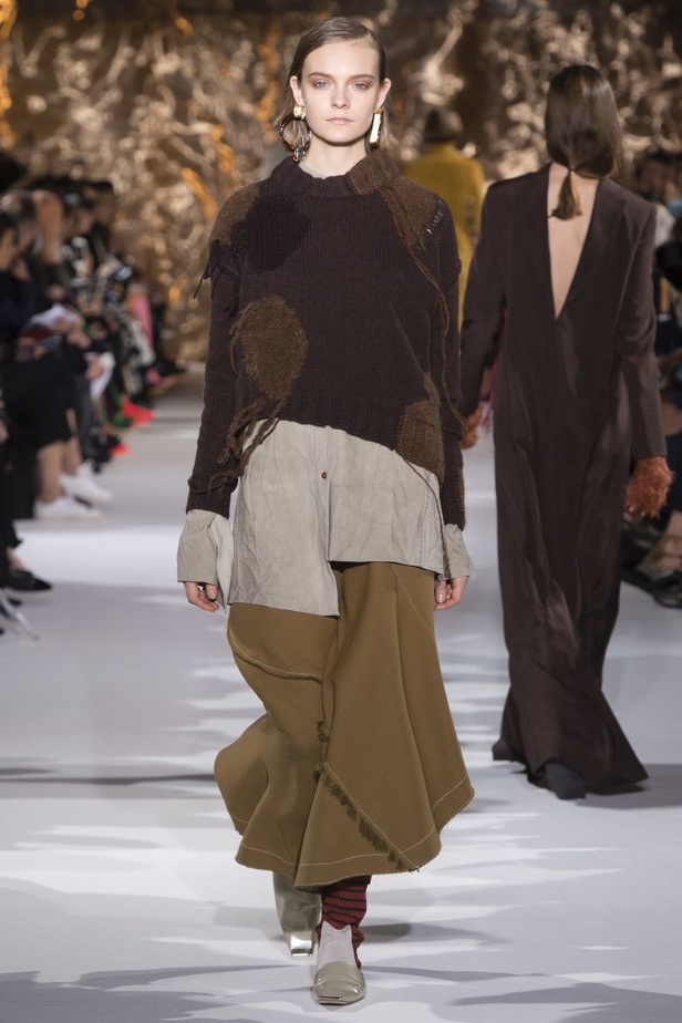 مجموعةAcne Studios  لخريف وشتاء 2017