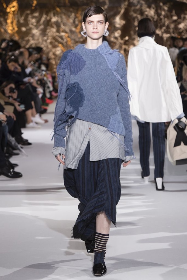 مجموعةAcne Studios  لخريف وشتاء 2017