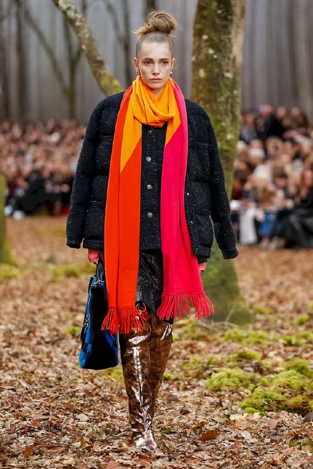 مجموعة شانيل لخريف 2018 تنقلنا الى أحضان الطبيعة الخلابة