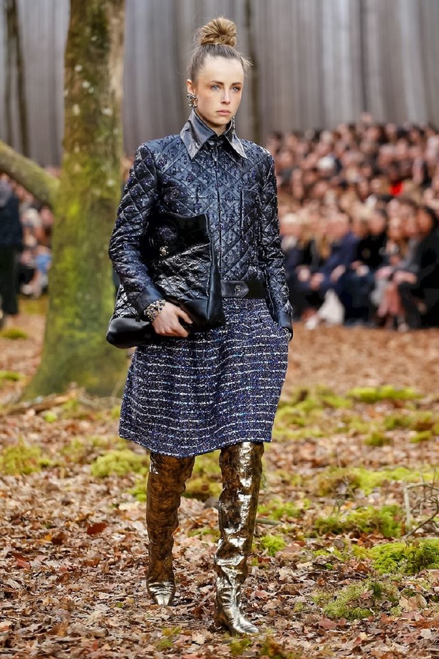 مجموعة شانيل لخريف 2018 تنقلنا الى أحضان الطبيعة الخلابة