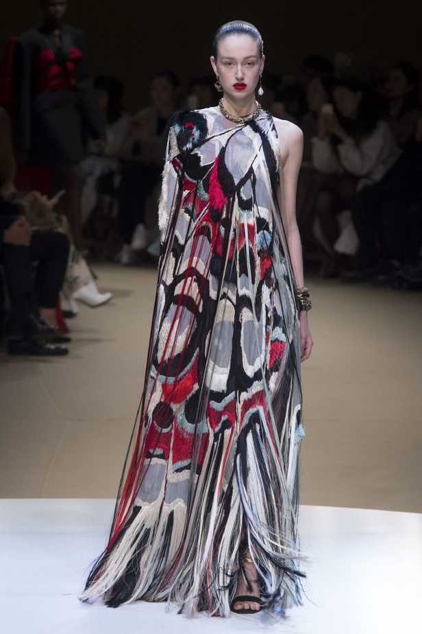 مجموعة Alexander McQueen لخريف و شتاء 2018