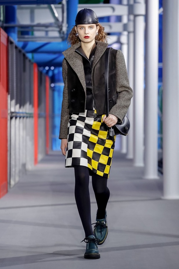 عرض أزياء لويس فويتون لخريف وشتاء 2019