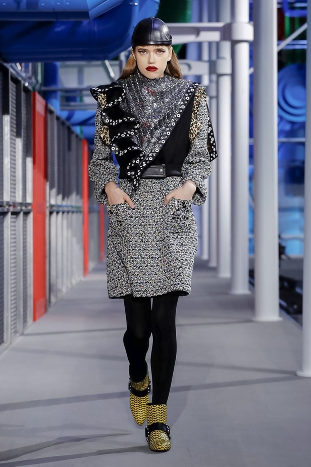 عرض أزياء لويس فويتون لخريف وشتاء 2019