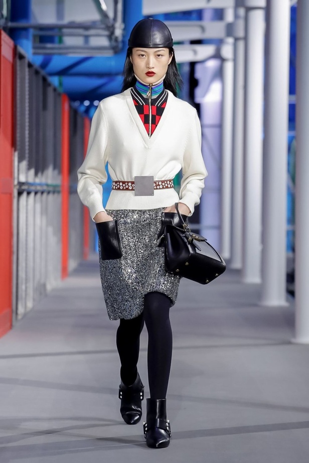 عرض أزياء لويس فويتون لخريف وشتاء 2019