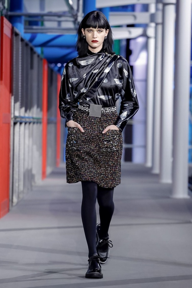 عرض أزياء لويس فويتون لخريف وشتاء 2019