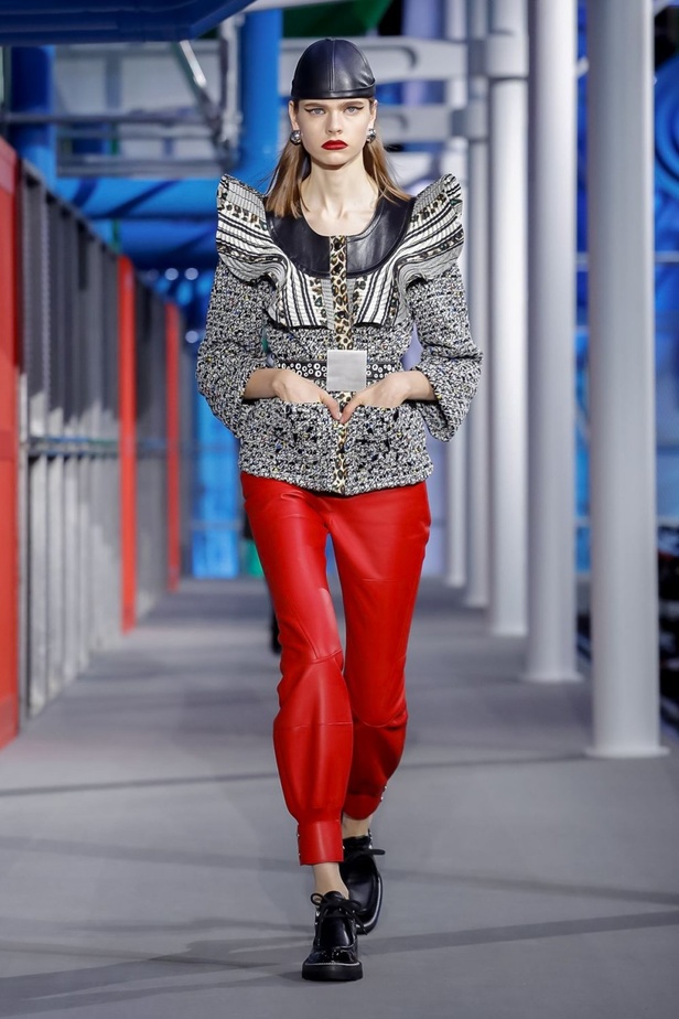 عرض أزياء لويس فويتون لخريف وشتاء 2019