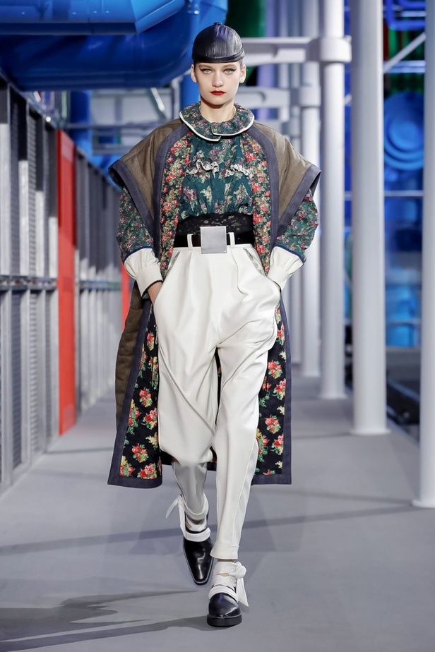 عرض أزياء لويس فويتون لخريف وشتاء 2019