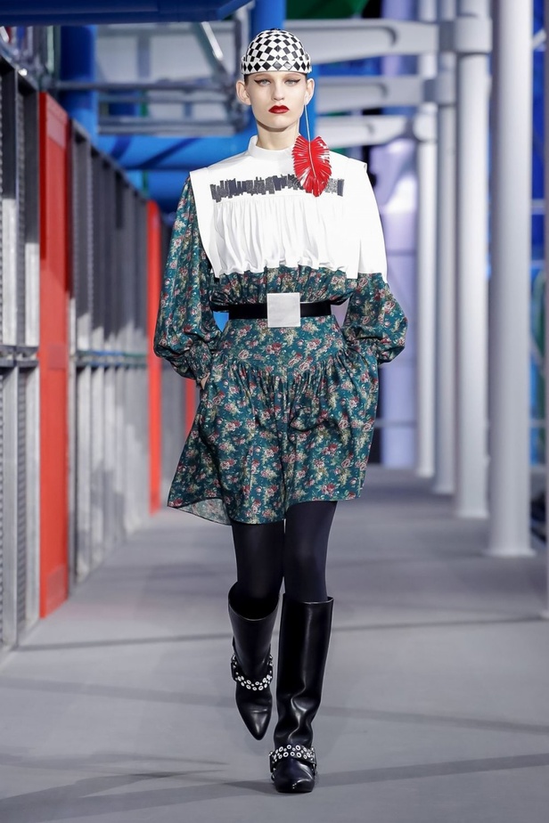 عرض أزياء لويس فويتون لخريف وشتاء 2019