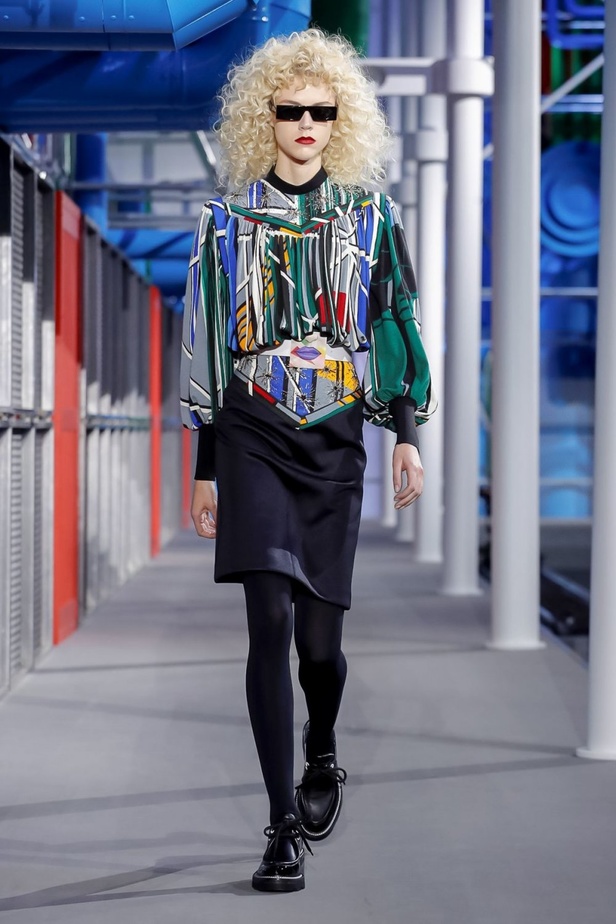 عرض أزياء لويس فويتون لخريف وشتاء 2019