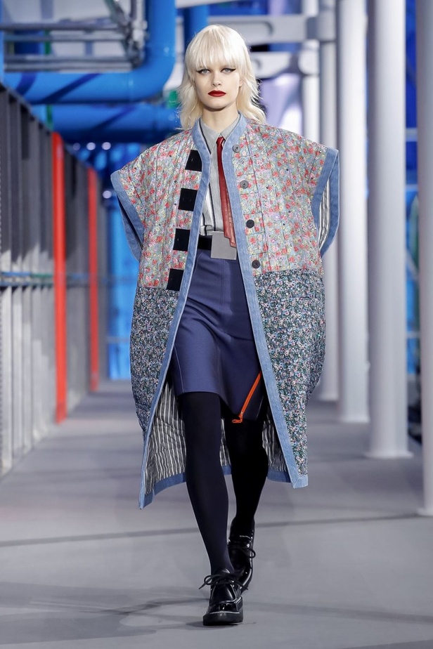 عرض أزياء لويس فويتون لخريف وشتاء 2019