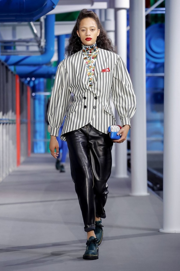 عرض أزياء لويس فويتون لخريف وشتاء 2019