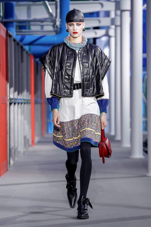 عرض أزياء لويس فويتون لخريف وشتاء 2019