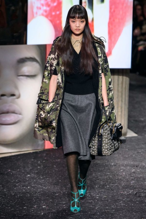 مجموعة Miu Miu للألبسة الجاهزة لخريف 2019