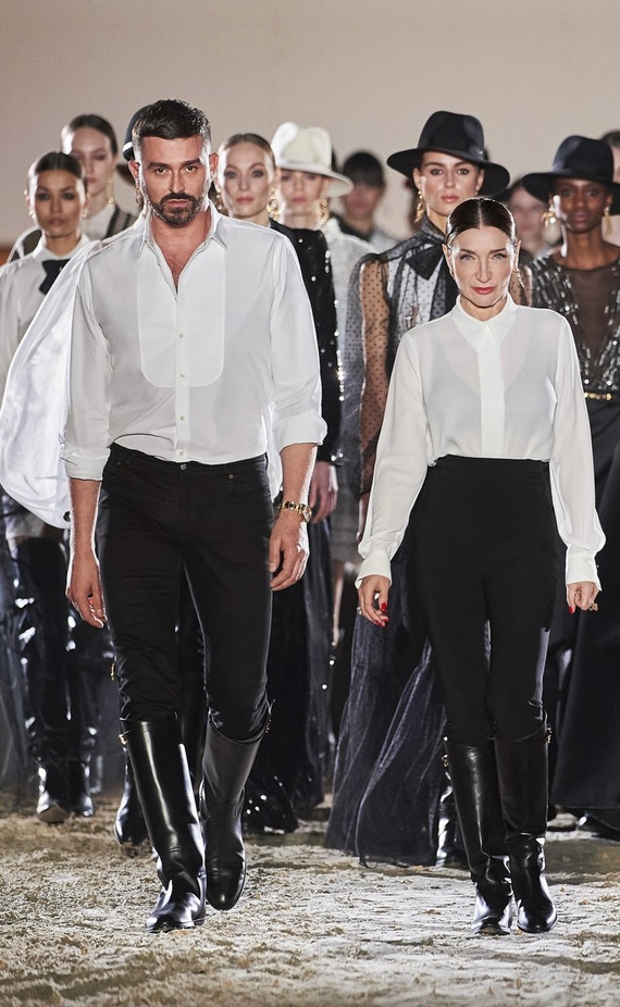 عرض ازياء مجموعة Elisabetta Franchi لخريف وشتاء 2021 من اسبوع الموضة في ميلانو