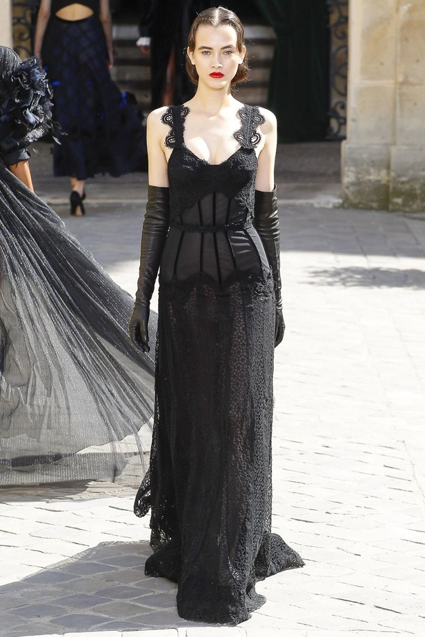 مجموعة "يوليانا سيرجينكو" للهوت كوتور لموسم خريف 2017