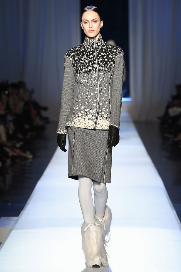 مجموعة "جان بول غوتييه" للهوت كوتور لخريف 2017