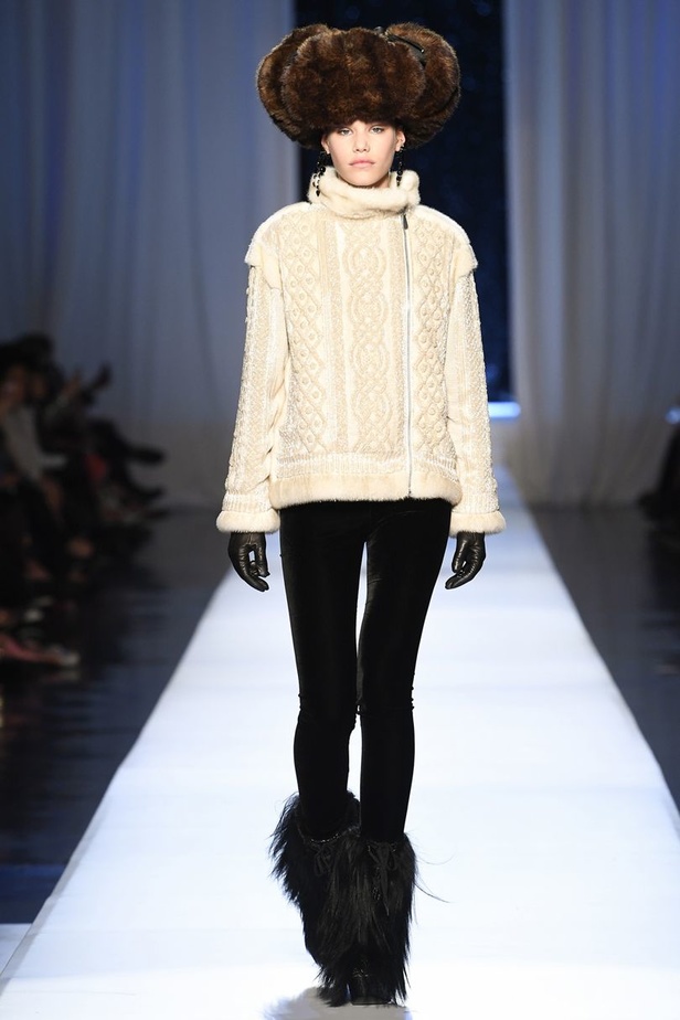 مجموعة "جان بول غوتييه" للهوت كوتور لخريف 2017