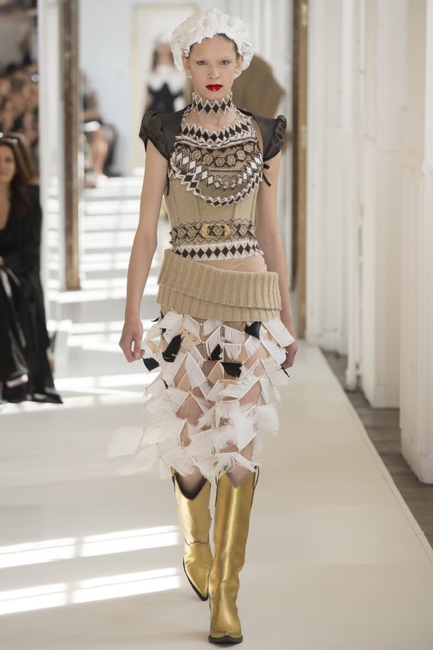 مجموعة ميزون مارجيلا للهوت كوتور لموسم خريف وشتاء 2018